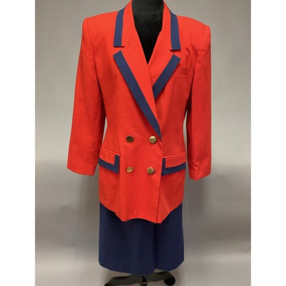 Oleg Cassini, skirt set, size 12